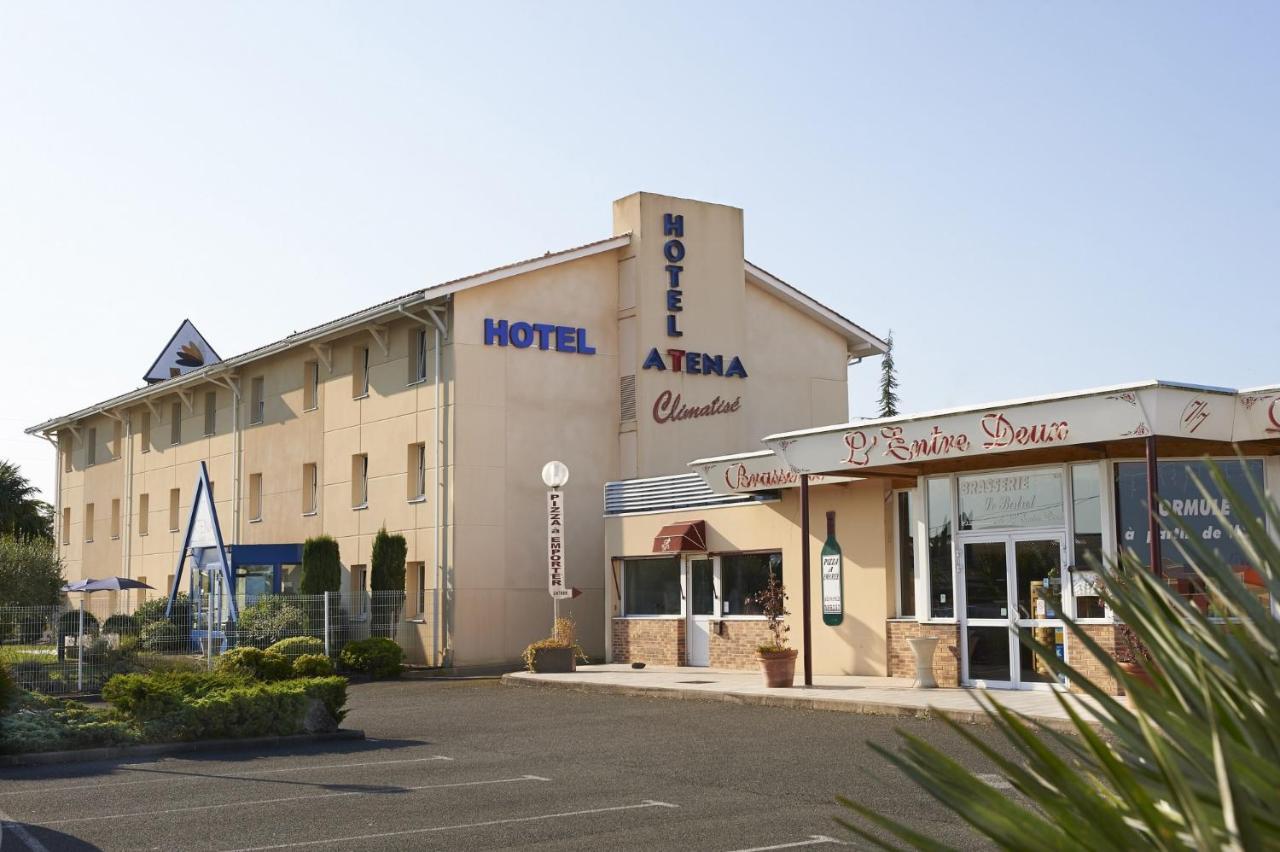 Hotel Atena Créon Buitenkant foto