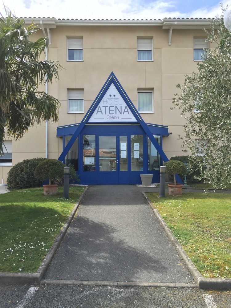 Hotel Atena Créon Buitenkant foto