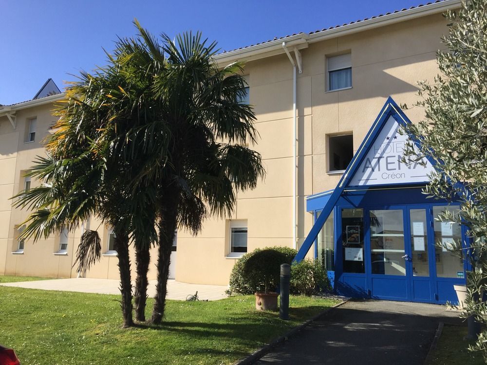 Hotel Atena Créon Buitenkant foto