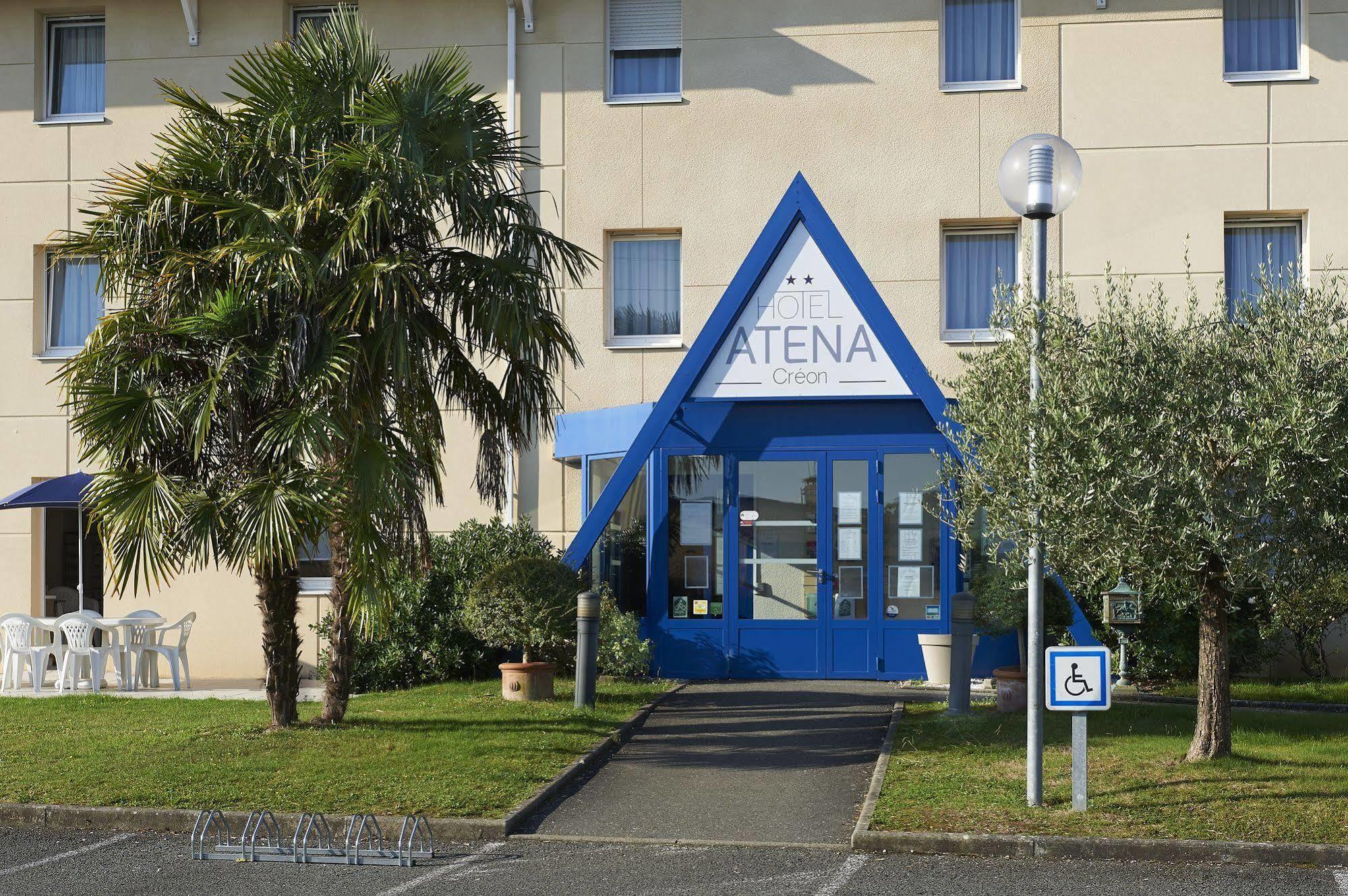 Hotel Atena Créon Buitenkant foto