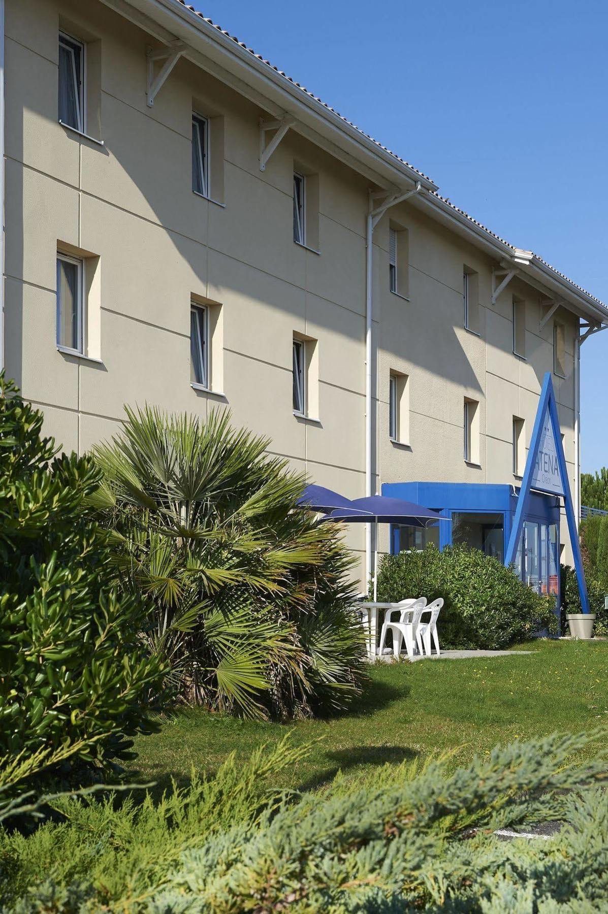 Hotel Atena Créon Buitenkant foto