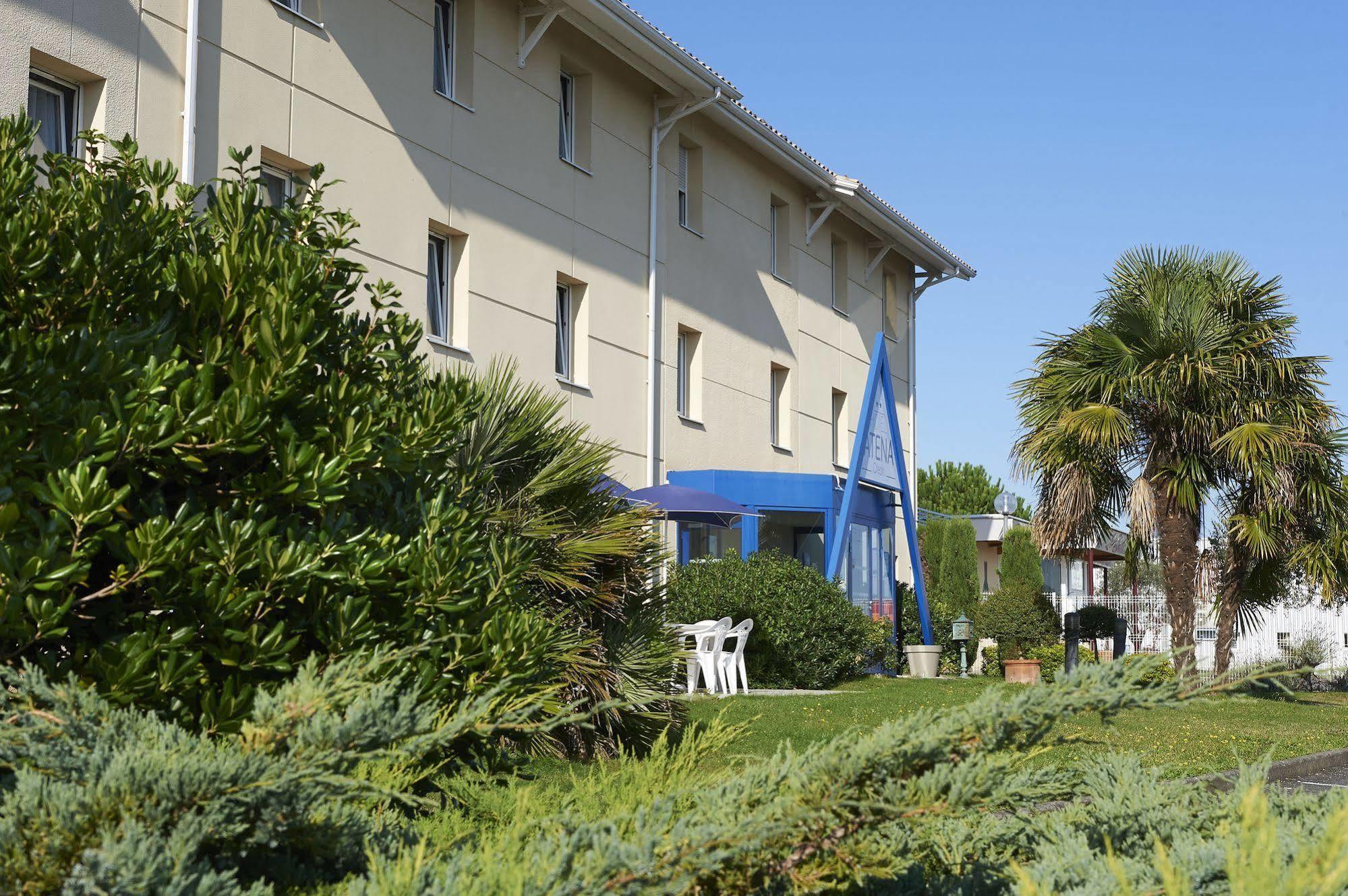 Hotel Atena Créon Buitenkant foto