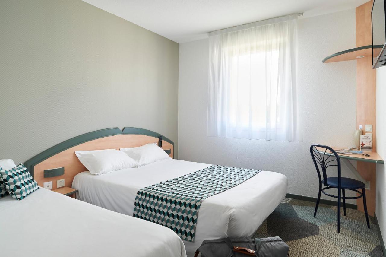 Hotel Atena Créon Buitenkant foto